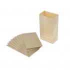 10pcs Brown Kraft Paper bag Gift Bags packing Biscuits candy Food raft_1